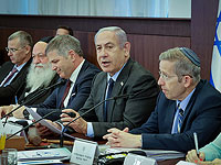 Нетаниягу на заседании глав коалиции: 