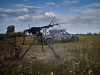 Министерство обороны Украины сообщило о российском наступлении