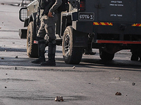 При наведении порядка в Самарии израильскими военными был ранен еврей, бросавший камни