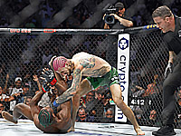 UFC. О`Мэлли нокаутировал Стерлинга. Украинка проиграла 