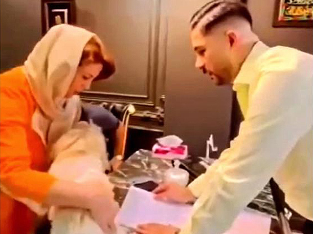 В Иране риэлтор арестован за