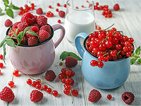 Фестиваль смородины в Berries Market. Корзина ягод со скидкой