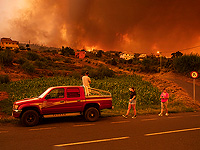 Пылающие Канары. Фоторепортаж с острова Тенерифе