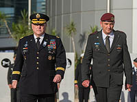 Глава CENTCOM генерал Марк Милли прибыл в Израиль с 