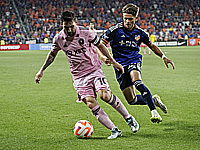 Месси сделал две голевые передачи.