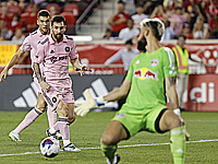 Месси удачно дебютировал в MLS. 