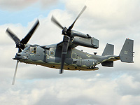 Крушение конвертоплана в Австралии, погибли американские морпехи