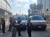 В Лоде обнаружен заминированный автомобиль, на месте работают саперы