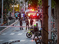 Стрельба в центре Тель-Авива, тяжело ранен мужчина