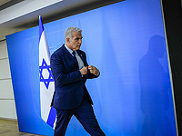 Лапид посетит на следующей неделе Вашингтон