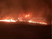 Атака БПЛА на Псковский аэропорт: уничтожены самолеты Ил-76. Атакованы Москва, Брянск и Севастополь