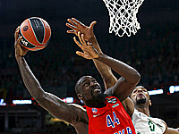 Баскетбол. Бывший центровой 