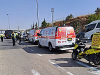 Автомобильный теракт на КПП 