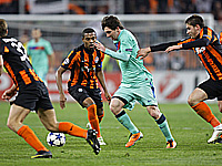 Жеребьевка группового этапа Лиги чемпионов. 