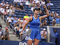 Открытый чемпионат США. Элина Свитолина вывла в третий круг