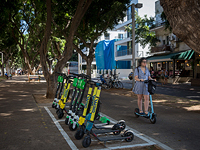 The Marker: Проблема электросамокатов, как ее решить в Израиле?