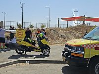 В Беэр-Шеве автобус насмерть сбил мужчину