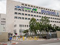 В результате падения в Ган-Явне тяжело травмирован работник, устанавливавший кондиционер