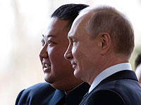 Путин поздравил Ким Чен Ына с 75-летием образования КНДР