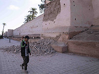 Землетрясение в Марокко; более 820 погибших