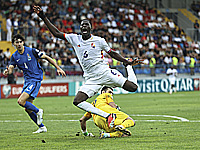 Отборочный матч Евро-2024. Бельгийцы обыграли сборную Азербайджана