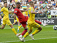 Отборочные матчи Евро-2024. Украинцы сыграли вничью со сборной Англии