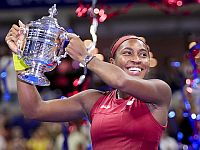 Американка Гауфф стала победительницей турнира Большого шлема US Open в Нью-Йорке