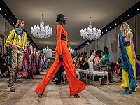 Бренды и знаменитости на Неделе моды в Нью-Йорке. Фоторепортаж