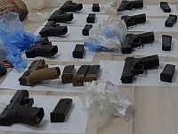 В Иорданской долине пресечена попытка контрабанды оружия