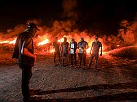 Беспорядки на границе с Газой: четверо убитых в результате взрыва