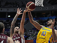 Чемпионат мира по баскетболу. Сборные Германии и Латвии вышли в четвертьфинал