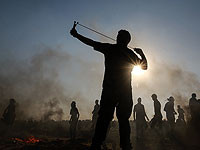 Начались беспорядки возле разделительных сооружений на границе с сектором Газы