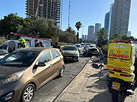 ДТП в Рамат-Гане, пострадали четыре человека