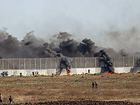 ВВС ЦАХАЛа атаковали наблюдательный пункт ХАМАСа на севере сектора Газы