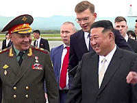 Во Владивостоке Ким Чен Ыну показали ракетные комплексы 