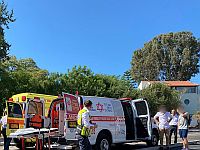 ДТП в Тель-Авиве, погиб мотоциклист