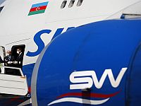 Очередной азербайджанский грузовой самолет совершил рейс из 