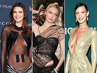 Модели – звезды соцсетей 2023: Кендалл Дженнер и сестры-палестинки в первой тройке, Бар Рафаэли замыкает ТОП-50