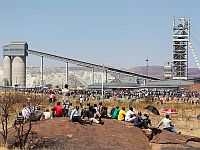 ДТП на юге Африки, погибли десятки шахтеров