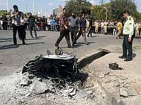 На севере Ирана задействованы силы ПВО, сообщается о падении летательных аппаратов в Горгане