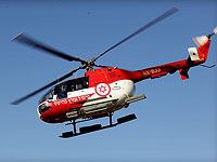 На севере Израиля автомобиль врезался в стену, тяжело травмирована женщина