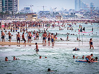 Сняты все ограничения на купание на израильском побережье Средиземного моря