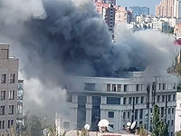 Ракета попала в здание администрации