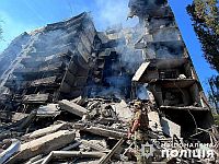 Армия РФ обстреляла Славянск и Херсон, один человек погиб