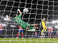 Без сюрпризов. Поражение 