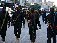 Террористы открыли памятник к 18-й годовщине ухода израильтян из сектора Газы