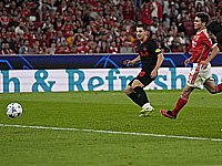 Лига чемпионов. Гол израильского полузащитника помог 