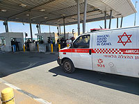 Автомобильный теракт на КПП