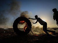 Беспорядки на границе Газы: из сектора сообщают об убитом и раненых. Видео ЦАХАЛа