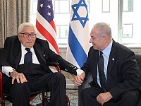 Нетаниягу встретился в Нью-Йорке с Киссинджером